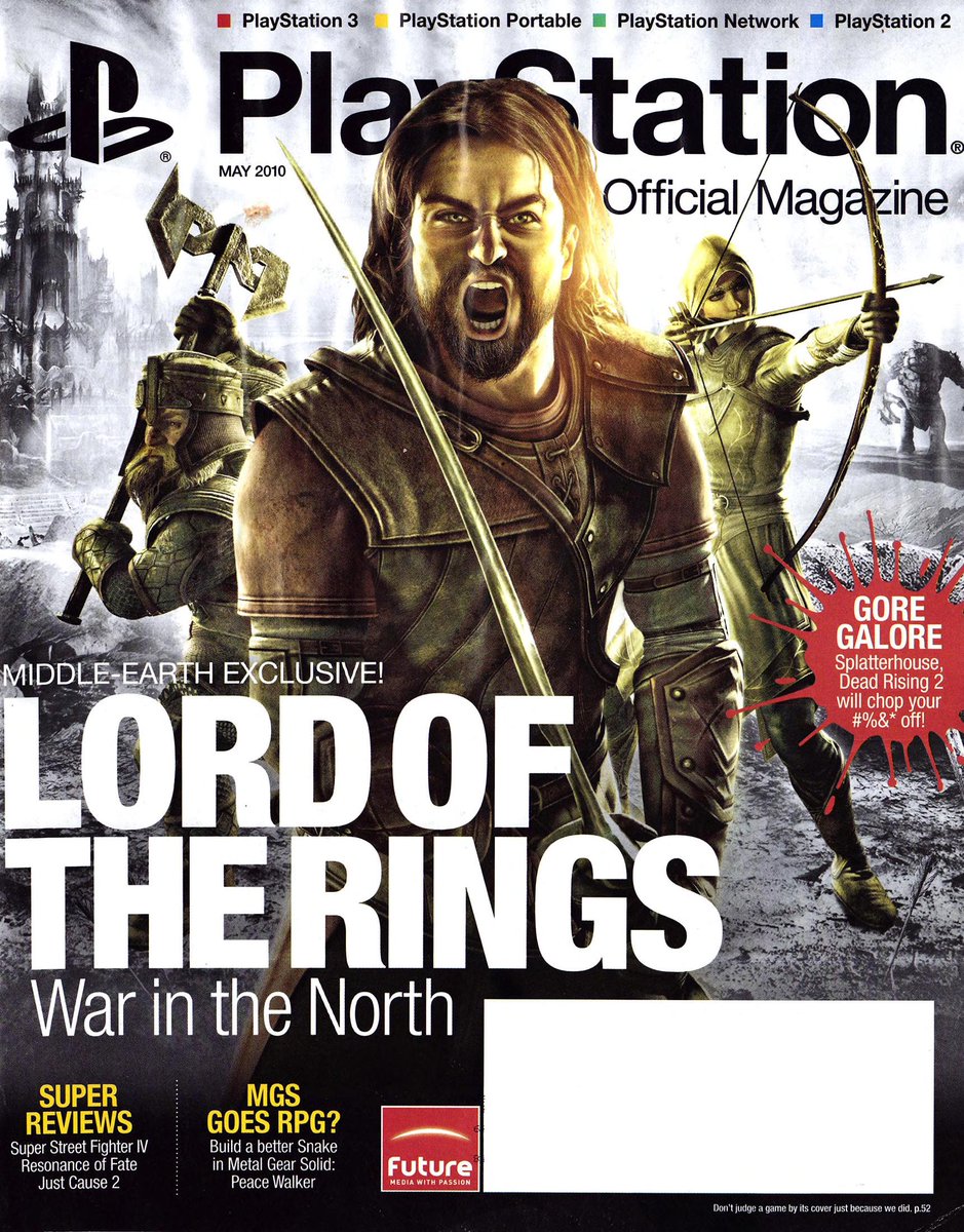 K_M_Sayuri's tweet photo. Playstation: The Official Magazine (USA) - Issue 32 May 2010

#shadowofdestiny #shadowofmemories https://t.co/V6LH6r5Lqe