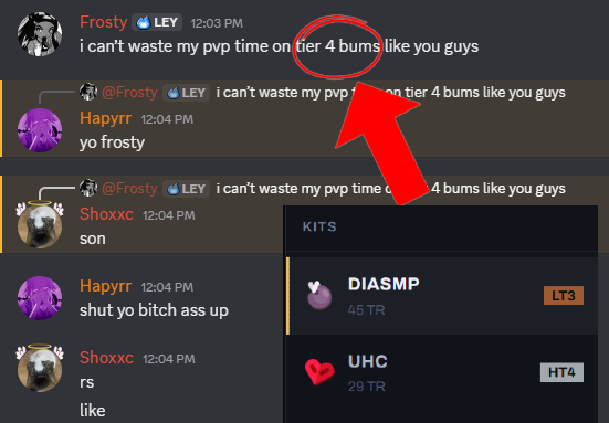 ActuallyFrosty1's tweet photo. start moving like this when you get tier 3 https://t.co/zSNVfZmdky
