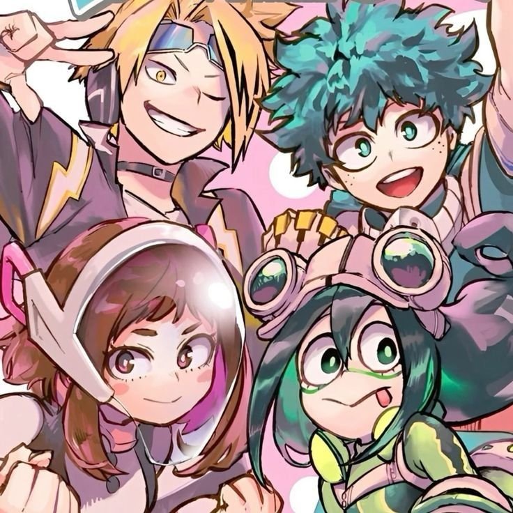 YHimeragi41766's tweet photo. THEY LOOK SO CUTE IN THIS TEAM UP MISSION ART STYLE https://t.co/WDQJ0tZVCa