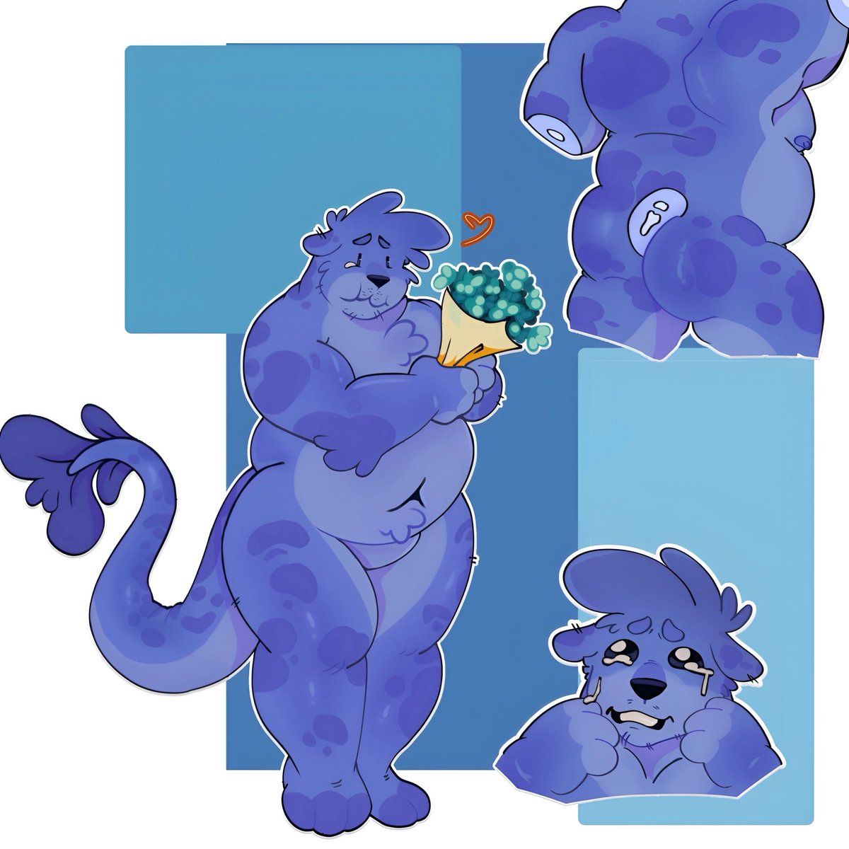 nilotheseal's tweet photo. 🌊 ✧𝓝𝓲𝓵𝓸 𝓣𝓱𝓮 𝓢𝓮𝓪𝓵✧ 🌊
This time, my friend
@/AndrewTheBunny
(tumblr) helped me finish
that drawing of Nilo’s body.
I hope you like it!
🦭🩵

#nilotheseal #furryfandom #seal #oc #chubby #fyp https://t.co/badlK5EcUX