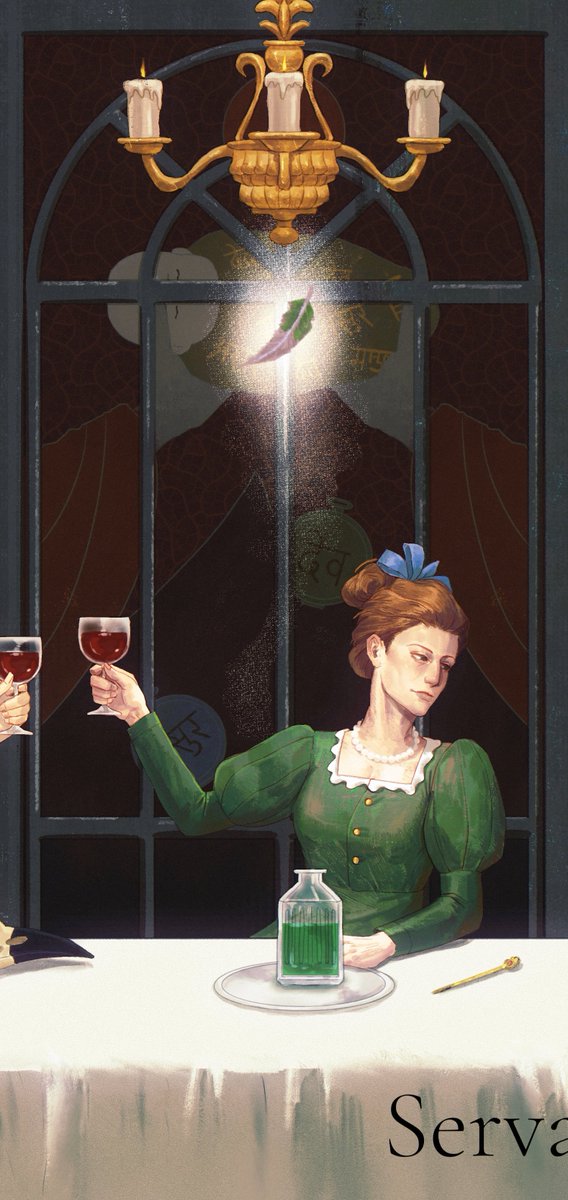 cuicuisausage's tweet photo. #rustylake 
Servant of the Lake https://t.co/5IMSZiWjLH
