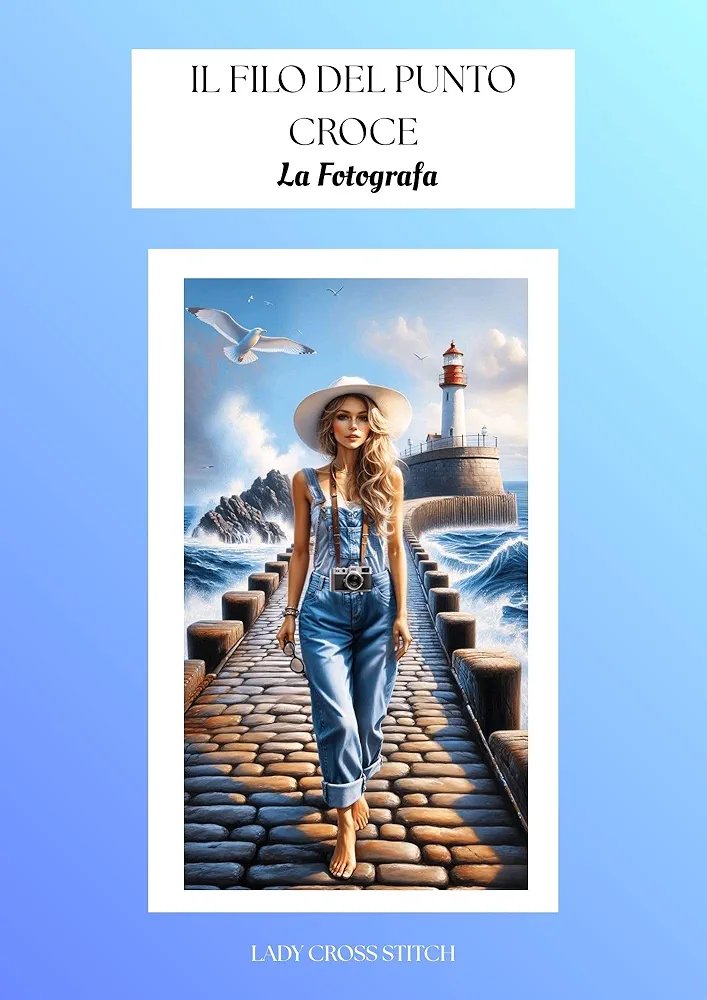 miskim24's tweet photo. Il Filo Del Punto Croce - Schemi Punto Croce La Fotografa: Ebook Cross Stitch Pattern To Kindle unlimited #kindleunlimitedbooks #freebook #Amazon #xstitch #handmadeembroidery 

 https://t.co/lfltVVNHWs https://t.co/O9CbZi18rQ