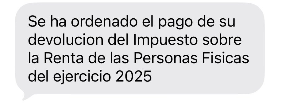 BitCapitan's tweet photo. ¡ESTOS SON LOS MENSAJES DE HACIENDA QUE DE VERDAD TE ALEGRAN EL DÍA! 💰

Me acaban de confirmar la devolución de la renta y la sensación es inmejorable. Después de los meses de esfuerzo y sacrificio que supuso estar desplegado en Letonia el año pasado, ver que este trámite por fin se resuelve a favor te deja una sonrisa en la cara. 🇱🇻

Para quienes no conozcan cómo funciona, la ley exime a los militares de pagar el IRPF correspondiente al tiempo que pasamos en misiones internacionales. 

Eso sí, el dinero no vuelve por arte de magia; hay que acordarse de solicitarlo y ajustar los datos en la declaración del año posterior al despliegue para recuperar lo retenido.

Ahora llega el "problema" real: decidir qué hacer con este extra. Todavía le estoy dando vueltas a si ser responsable y destinarlo a mis inversiones, guardarlo como ahorro, o si por una vez toca darse un capricho