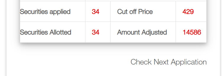 ThebiharJ64693's tweet photo. Bhai FINALLY 🥹
ESDS Software IPO — ALLOTTED. 34 shares.
4th attempt. 1 in 33 odds. Aaj wo 1 main hoon.
Keep applying, seriously. koi message ya mail ni aaya h but ye show kr rha h ...this is my first allotment
#ESDSIPO #IPO https://t.co/7wtiFQksxd