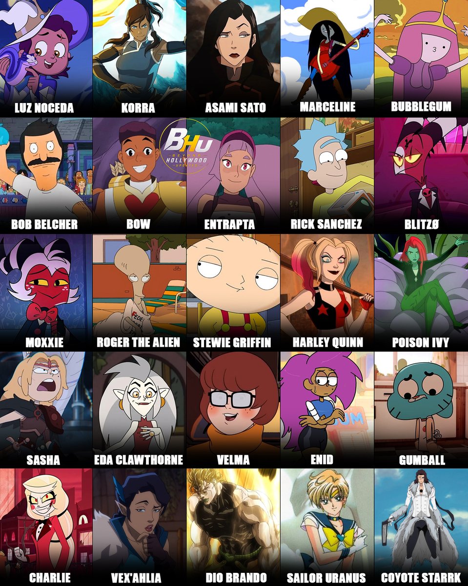 BeyondHUpdate's tweet photo. September is Bisexual Visibility Month!

Which character deserves WAY more recognition for their representation? https://t.co/KrwCv3xvjc
