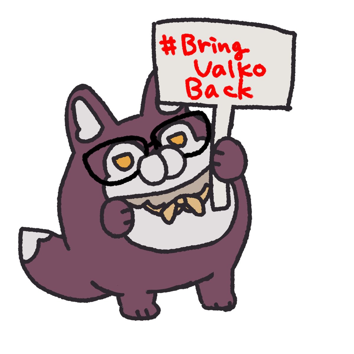 paprka_'s tweet photo. @Love_Deepspace Hey Infold, bring the wolf back 🐺 

#ValkoWasPromised #全世界都爱敖尹 #NoValkoNoMoney https://t.co/kZvkqH0t6F