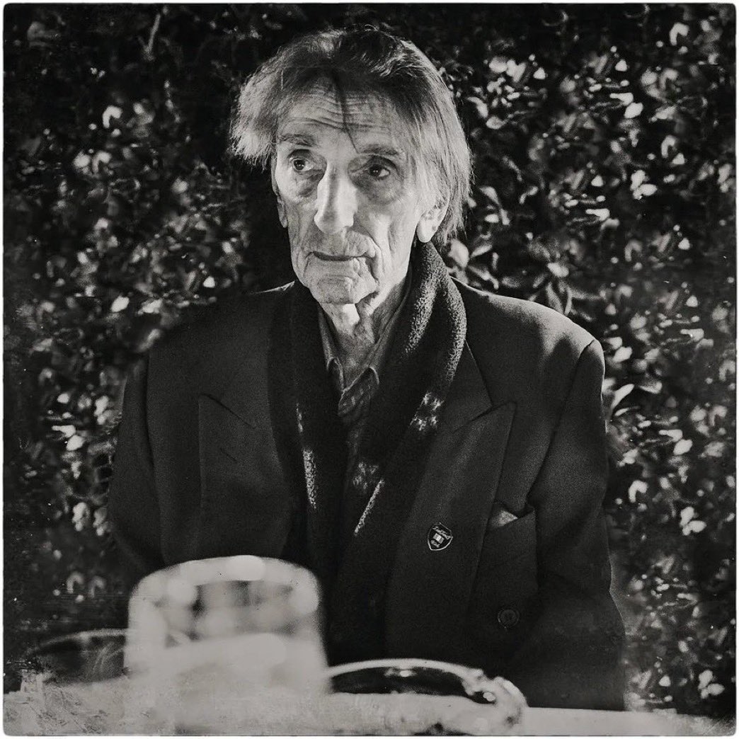 Bertrom's tweet photo. “The void, the concept of nothingness, is terrifying to most people. And I get anxiety attacks myself. I know the fear of that void. You have to learn to die before you die. You give up, surrender to the void, to nothingness.”

Harry Dean Stanton.

I’m with Harry on that one. https://t.co/Cfb5hZOvlB