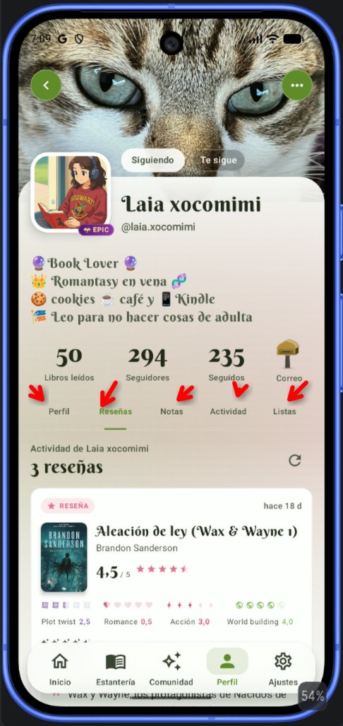 Mistbook's tweet photo. Situación de Mistbook: 

- Servidor ardiendo del volumen de peticiones (no quiero ver la factura...)
- Estoy mejorando el perfil con cositas nuevas y contestando los mensajes que puedo

Creéis que queda bien que se vean las reseñas, notas y actividad aquí? https://t.co/xOYAckrajJ