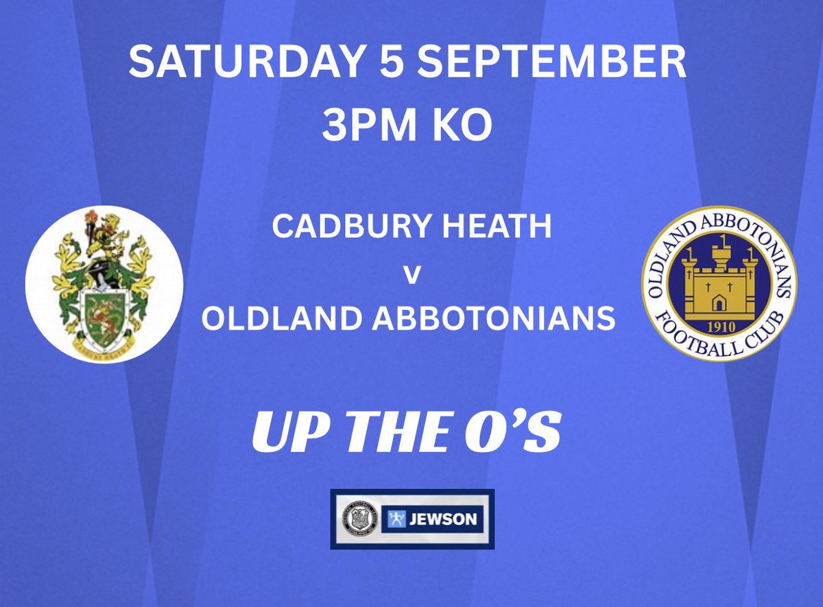 oldlandafc's tweet photo. On Saturday the first team are away at Cadbury Heath.

Come along and show your support!

#UpTheOs https://t.co/1iC5EHfcBc