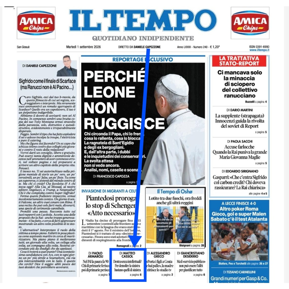 MatteoCassol's tweet photo. La sinistra s’è aggiudicata la battaglia intellocratica. Glielo si conceda. Il minuscolo inconveniente è che pare aver perduto tutte le altre, compresa quella contro la propria intellighenzia. Un bel contrappasso, venir sbranati dalla propria biblioteca.

@tempoweb di @Capezzone https://t.co/COxuVyBefs