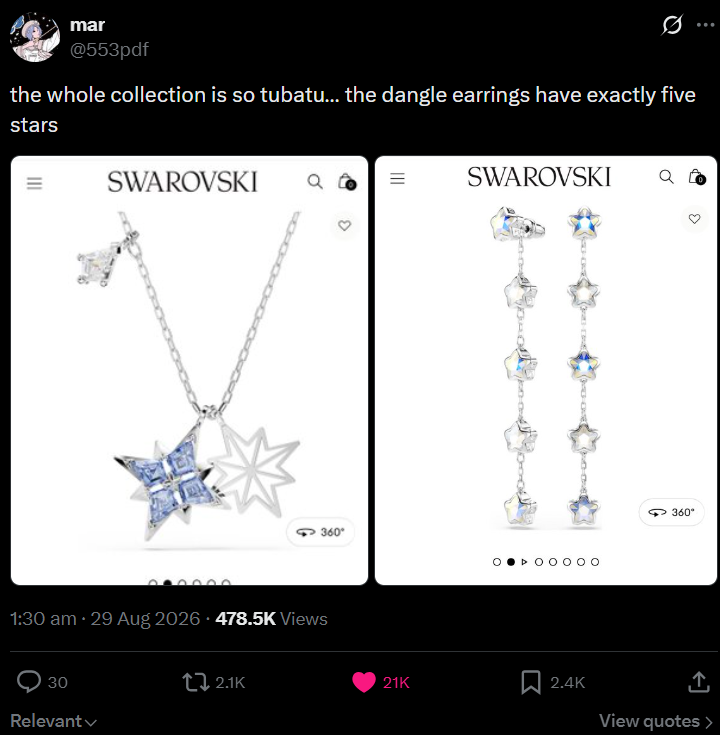tigergourd's tweet photo. "the star imagery" as a reason to accuse THE txt of plagiarism is so😭 mind you, moas, bighit and even non-moas post every star related thing they can find such as jewelry, paintings and etc to talk about how it's so txt. https://t.co/gsdWidz5rU