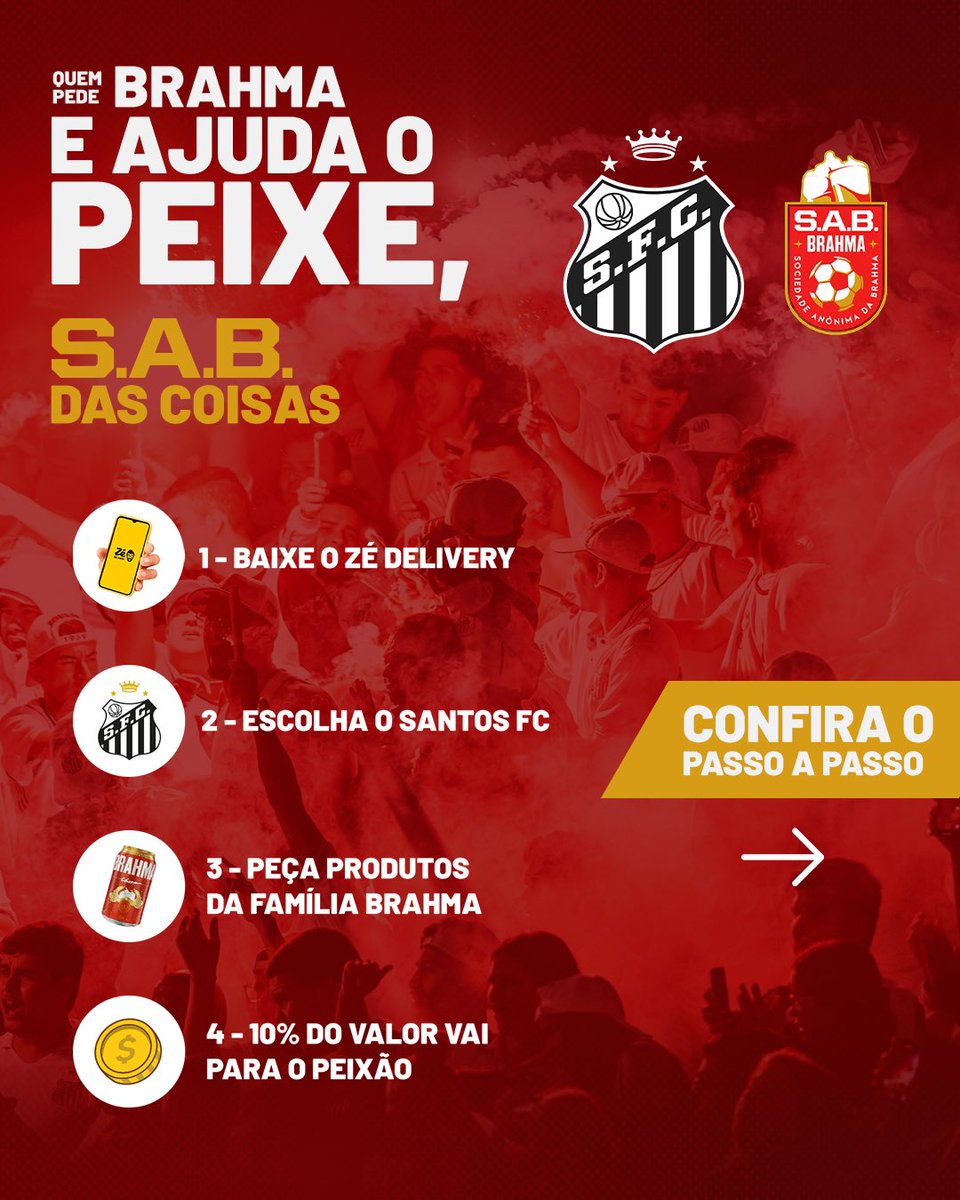 SantosFC's tweet photo. Confira o passo a passo ⬇️
#CashbackDoSócio #Beba com moderação
App proibido para menores de 18 anos. https://t.co/n9L4hMHgRu