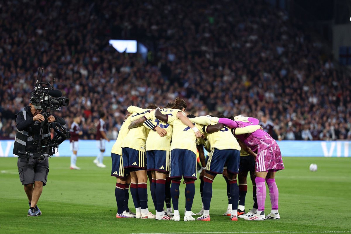 Arsenal_France's tweet photo. Arsenal a entamé sa saison de PL par 2 victoires consécutives pour la 7e fois en 8 saisons, dont les 5 dernières d'affilée. 👊🔥

Via @BBCSport 📊©️ https://t.co/OTEWkdTEj7