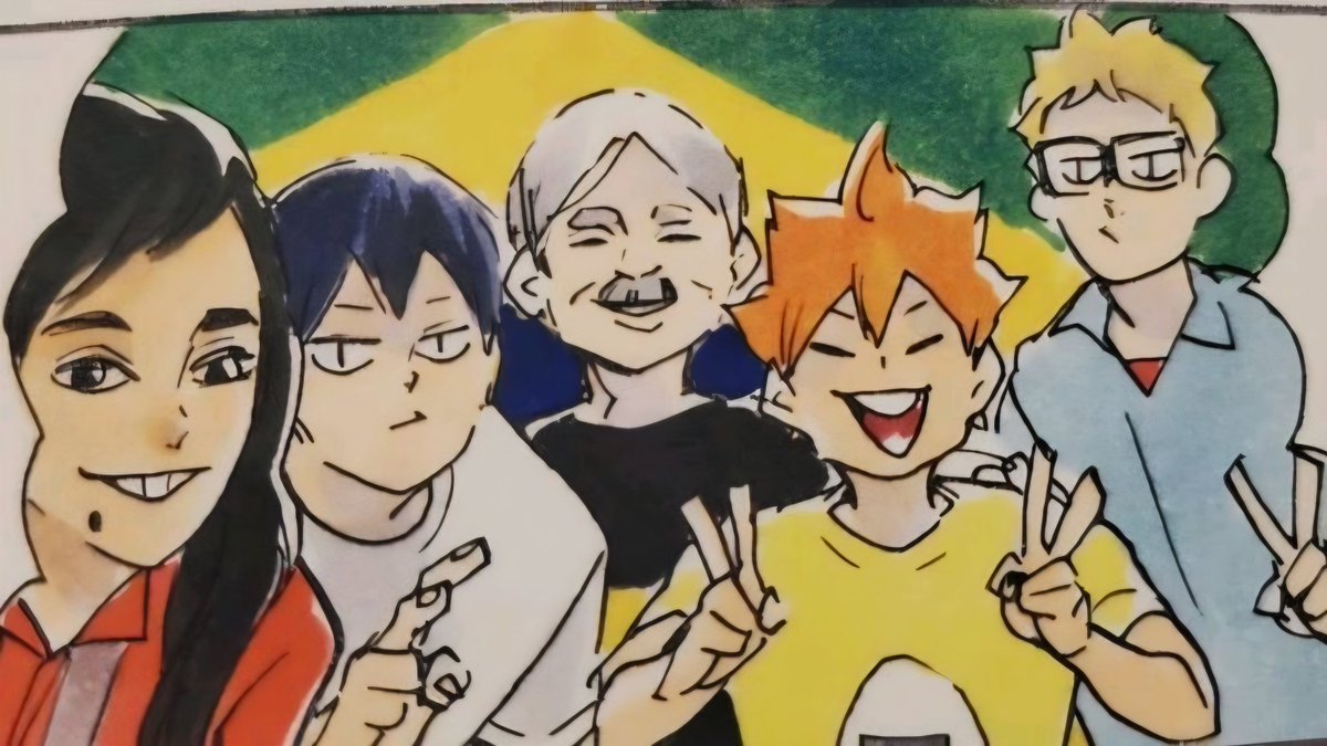 notomizn's tweet photo. El concepto de estos 3 en brazil por alguna razón siempre me hace reír
#haikyuu https://t.co/WgXWqYlUxV