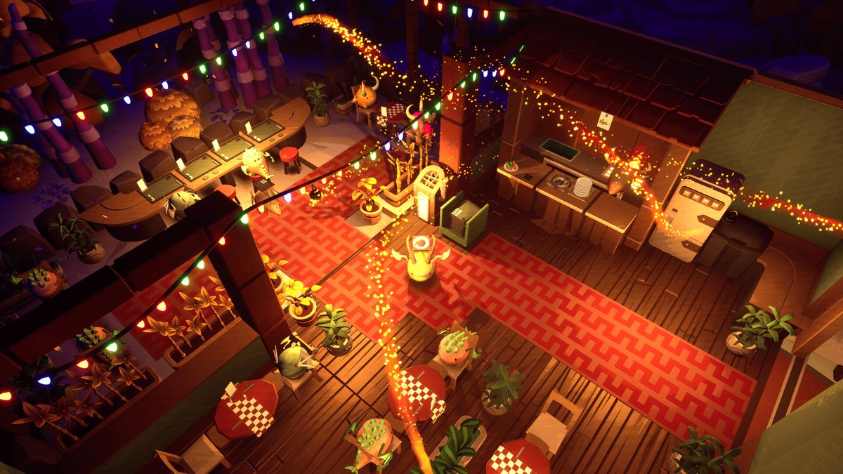 StarfallPR's tweet photo. ✨Creators✨

If cozy chaos in a fiery kitchen filled with adorable dragons sounds like a good time, then let us know! Dragon Dinner launches on October 8th, but we're offering creators the chance to take an early peek at it. 🐉🍜

Drop a line below!👇 https://t.co/nKLk71k5tu