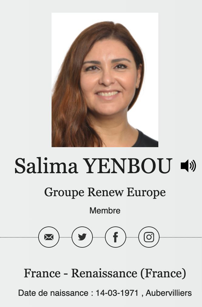 NiONiPardon's tweet photo. 🇪🇺 Salima YENBOU : députée européenne, a voté contre la publication des contrats d'achat de vaccins covid.

👉 Lien de vérification :             
https://t.co/gll4Eik6Bj
Suivre l’onglet 21.2. https://t.co/XEVEub3tnT