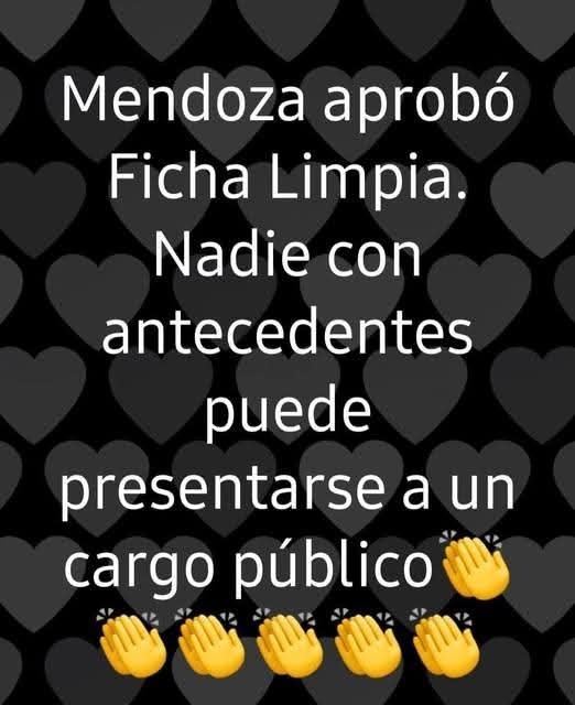 NICOLAS71046251's tweet photo. FICHA LIMPIA...PARA QUE NO HAYA...JUEGO SUCIO. https://t.co/Qq7it9hB8H