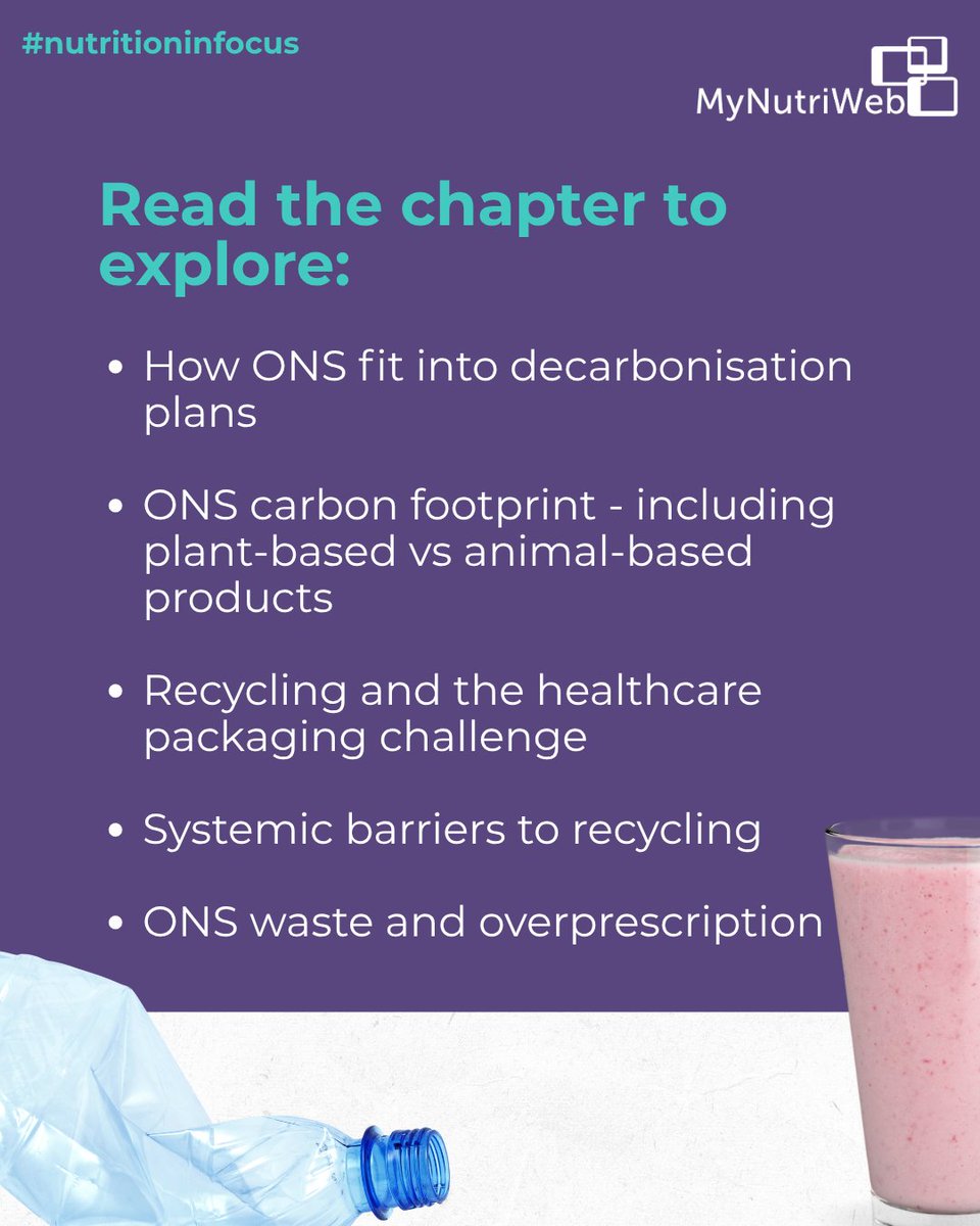MyNutriWeb's tweet photo. We've contributed to @AYMESNutrition' new Nutrition in Focus report, exploring UK malnutrition, policy trends, FSMP innovation &amp; paediatric nutrition. Our team wrote the sustainability chapter, covering ONS carbon footprint &amp; waste.📖 https://t.co/4IL1HpEWQu

#Advert #mynutriweb https://t.co/S1sMsDD0vI