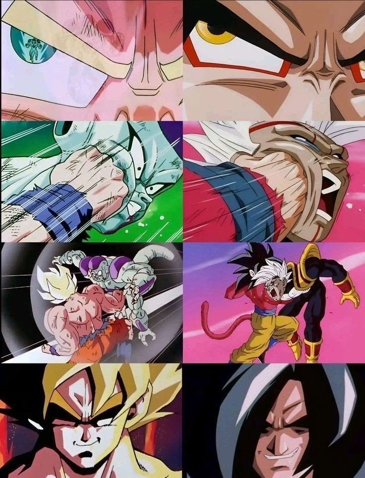 DBZdaily_'s tweet photo. Same vibe https://t.co/B5RtBrHtNj