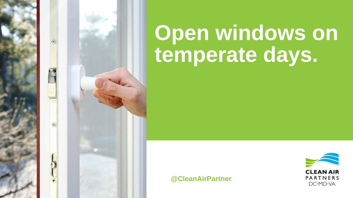 CleanAirPartner's tweet photo. As temps begin to 🍂fall🍂 later this month, give your #HVAC system a break by opening your windows when the weather is cool, especially overnight. 

You'll reduce #energy costs, minimize your #CarbonFootprint, AND freshen your indoor air.🪟🌬️ https://t.co/BhEh6fosEv