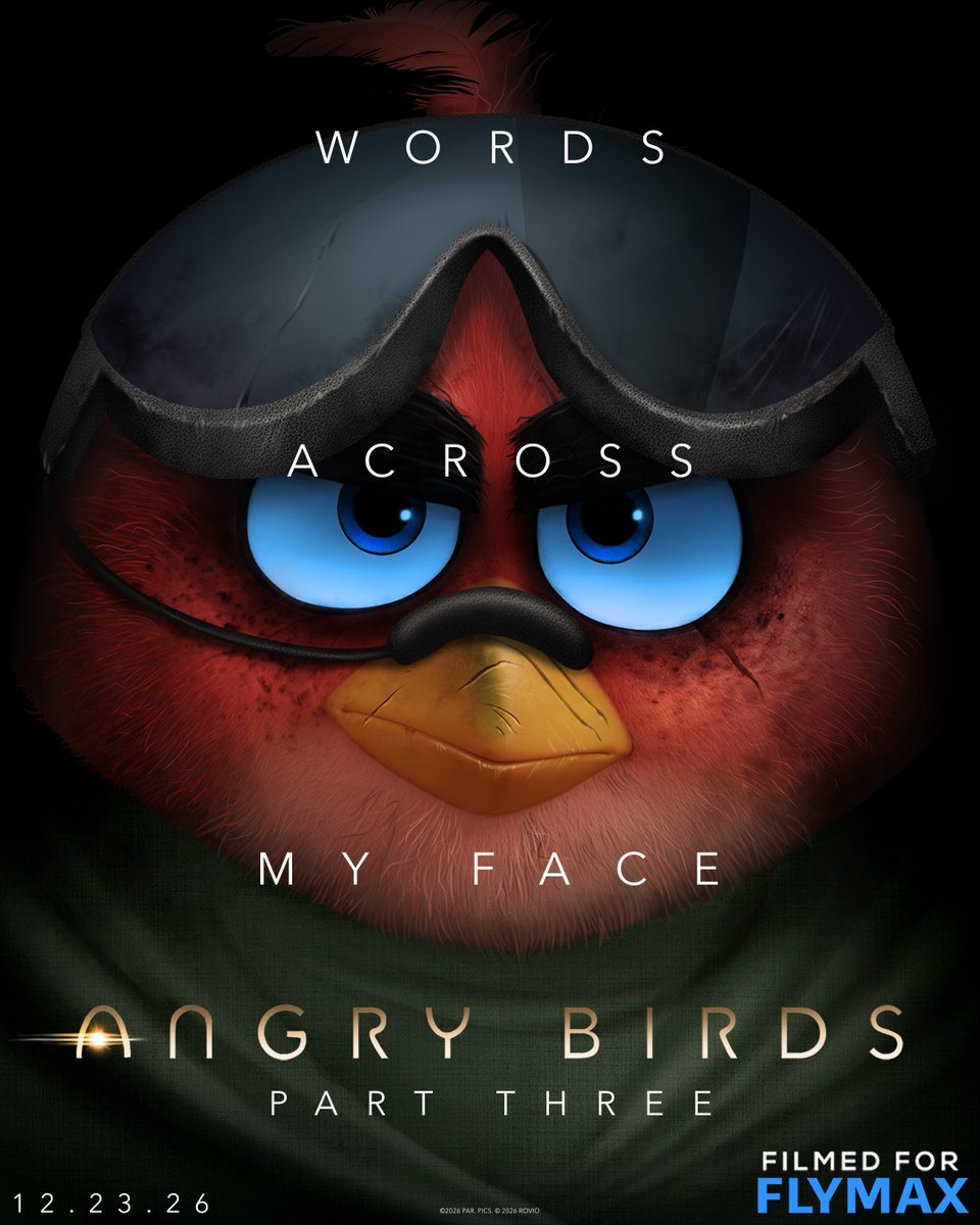 AngryBirdsMovie's tweet photo. Dune it again. #AngryBirdsMovie3 https://t.co/tEyKfmreTX