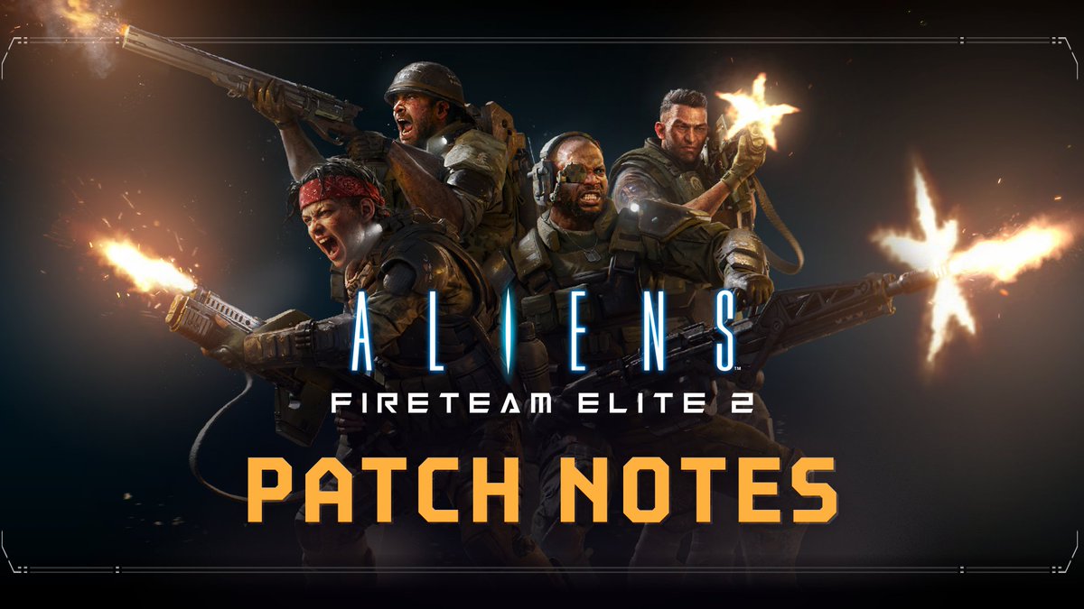 AliensFireteamE's tweet photo. 📣Hotfix 2 Is Live on PC📣
Today's hotfix addresses stuttering and more.
👉Read the full patch notes here: https://t.co/dC3tNl0abb #aliensfireteamelite2 #afe2 https://t.co/5OguyiObkE