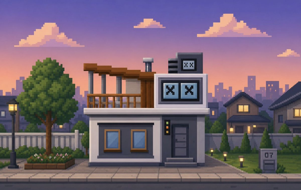houseonchain's tweet photo. onchain houses, each one unique.

stealth launch soon. https://t.co/eQMKynMvtk
