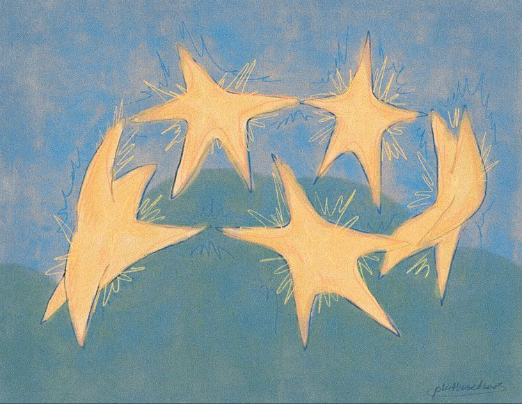 tigergourd's tweet photo. "the star imagery" as a reason to accuse THE txt of plagiarism is so😭 mind you, moas, bighit and even non-moas post every star related thing they can find such as jewelry, paintings and etc to talk about how it's so txt. https://t.co/gsdWidz5rU