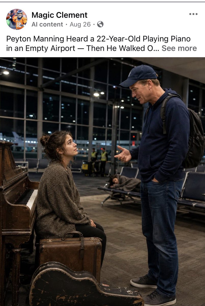 davo_arid's tweet photo. Checking in on my favorite genre of Facebook posts: Peyton Manning being the world’s greatest Samaritan. https://t.co/Bl4nJdQtcy
