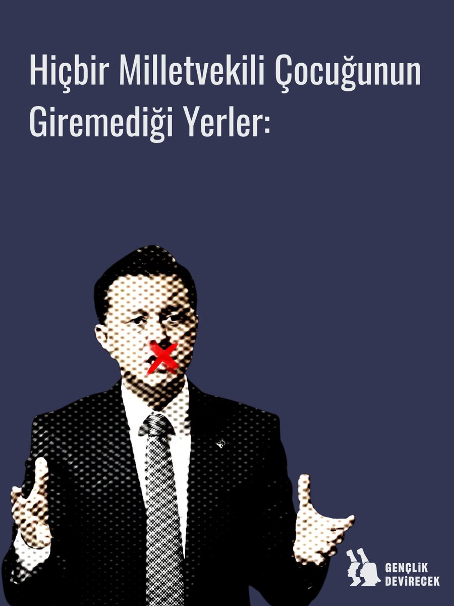 gdevirecek111's tweet photo. Hiçbir Milletvekili Çocuğunun Giremediği Yerler (Thread) https://t.co/jp2w1MJR7Z