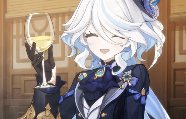 Genshin_Forever's tweet photo. I love Furina when she smiles so much.

Look how cute and beautiful she is https://t.co/TIVitrvWzw
