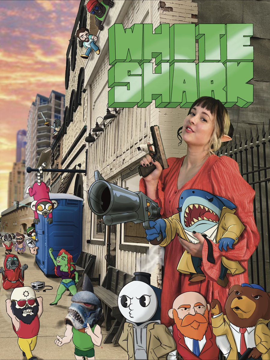 WhiteSharkMag's tweet photo. The Fall issue is due out in just a few days, pending the final votes of our painting contest. Be sure to follow us over on Substack so you never miss releases and updates! https://t.co/eGPerNm3ch