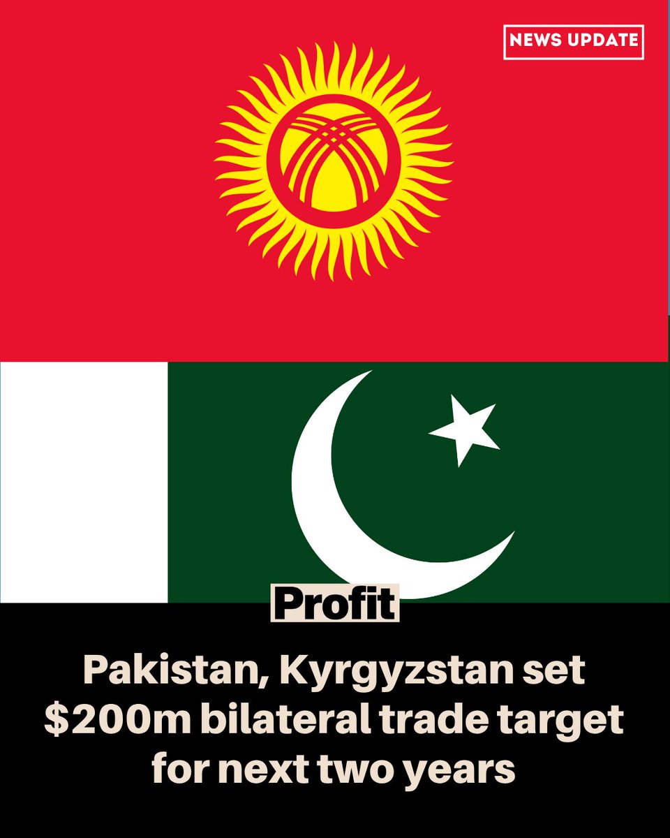 Profitpk's tweet photo. Current trade stands at just $16m as the two countries sign agreements covering transit, security, education and technology.
Read more at:https://t.co/008wq4lBW2 https://t.co/RhHBdh8yg0