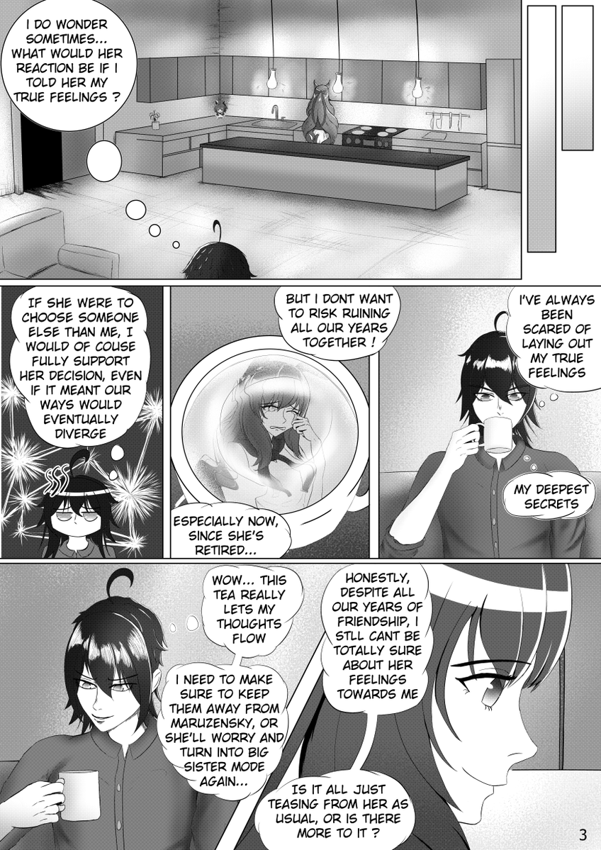 BakuFey's tweet photo. A post career story: Maruzensky (page 3/12)

Sorry guys no Maruzensky this time :( https://t.co/ZQwDI9STMM