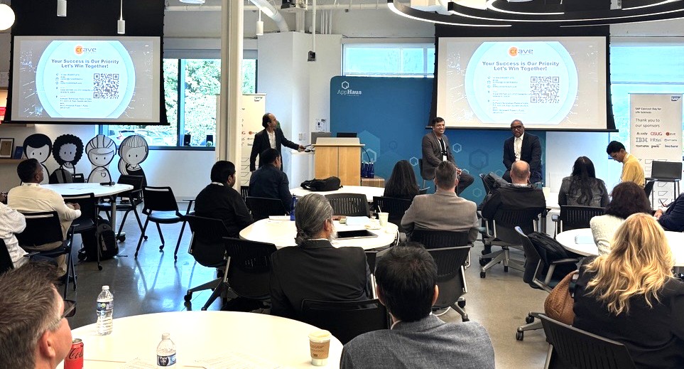 CraveInfotech's tweet photo. Palo Alto, That’s a Wrap!

Great conversations, fresh perspectives, and new ideas from SAP Connect Day for Life Sciences.

#SAPConnect #LifeSciences https://t.co/Iec8EqBuFm