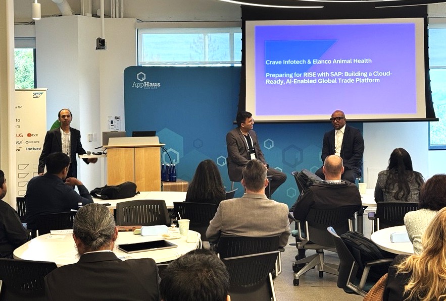 CraveInfotech's tweet photo. Palo Alto, That’s a Wrap!

Great conversations, fresh perspectives, and new ideas from SAP Connect Day for Life Sciences.

#SAPConnect #LifeSciences https://t.co/Iec8EqBuFm