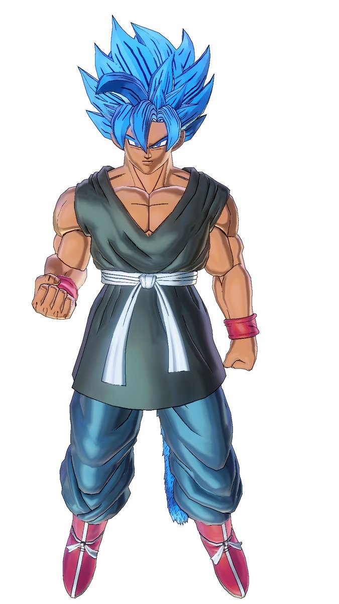 _Manticora993's tweet photo. Sorry for the absence, I've just been stuck with comm work, anyways I started a rework of my main oc, Mantra, both model and lore. This outfit is sort of a placeholder since I will make a new one to match with a friend.
#DBXV2 #xenoverse #OC https://t.co/cX8adwxBGr