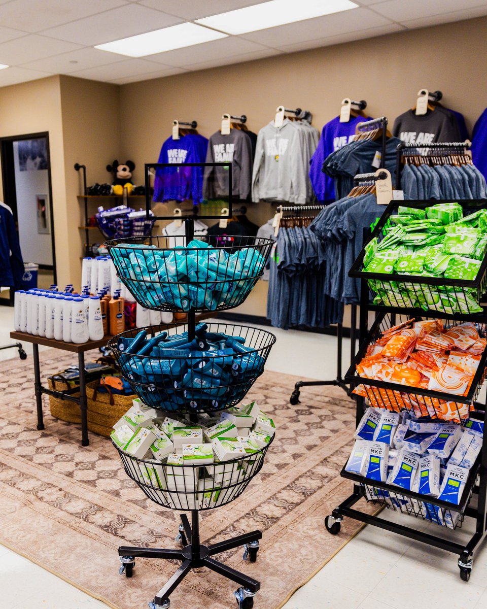 LJFamFoundation's tweet photo. The school year is underway, and our Happy Happy Market is here ready to remind our families that they never have to walk this journey alone. 💚

Located in the Family Resource Center wing of the @IPROMISESchool, the Happy Happy Market is more than a place to pick up essentials. What started as a simple promise to meet our families where they are has grown into something so much deeper: a space where barriers are removed, burdens are lifted, and families can find the things they need to feel supported, cared for and ready to thrive. 🙌

Together with our family at @ACRFoodbank, we’re continuing to make sure our families have access to fresh food and everyday essentials, from clothing and shoes to toiletries, all at no cost. 

Supporting our students means supporting the people who love them, too. And at I PROMISE, we’ll always show up for our families, meet them where they are and make sure they know they are never alone. 💚