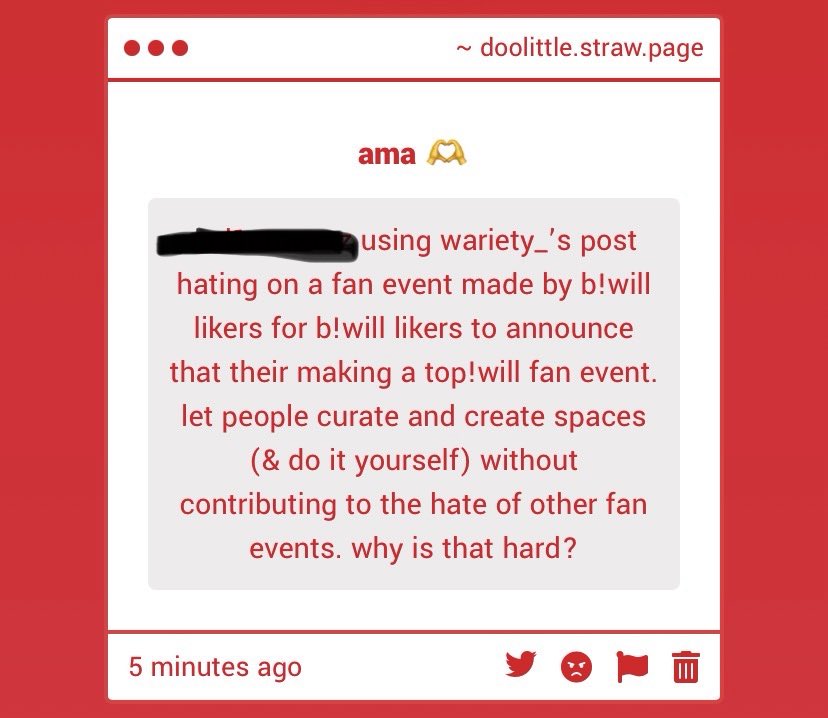 evopearl's tweet photo. the issue with so many b!mikestans is that everything they do is made purely out of bitterness and spite, not out of genuine love for the characters and ships https://t.co/OzfkKDXfV3