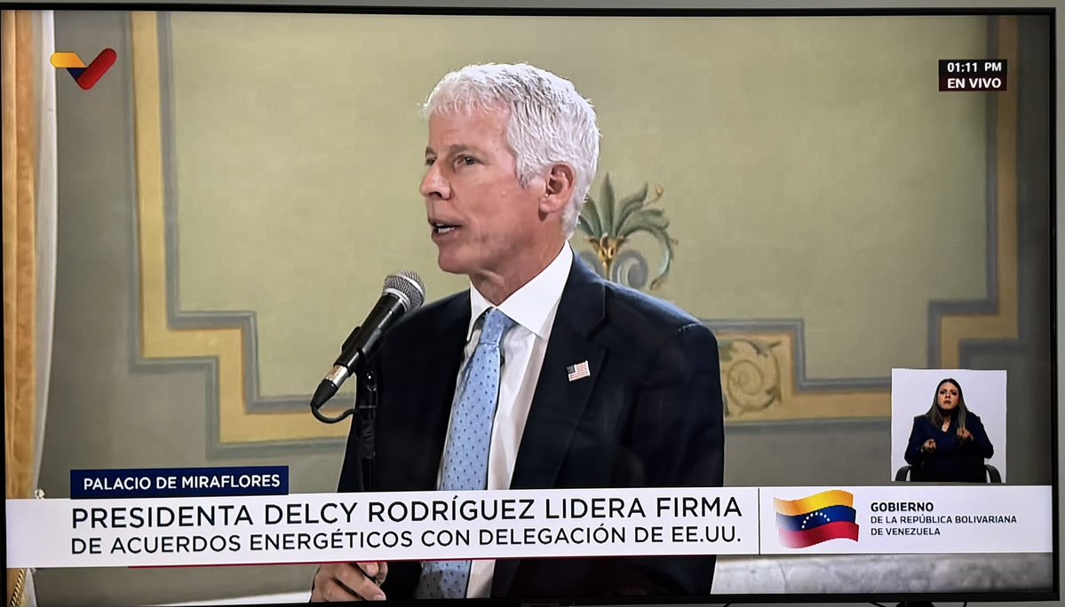 estebangerbasi's tweet photo. Las dictaduras narco-terroristas no generan derechos sobre terceros. En el caso de Venezuela, una representación espuria, ilegal e inconstitucional es evidente: Delcy no tiene legitimidad de origen, sin importar que el actual presidente de EE.UU., @realDonaldTrump, la quiera clavar en la silla de Miraflores.
Trump no es eterno. La libertad y la justicia sí lo son, y regresarán a Venezuela. Todos estos acuerdos serán revisados, demandados y anulados.
Como ciudadano estadounidense nacido en Venezuela, me duele el alma ver cómo los representantes de mi nación 🇺🇸, faro de las libertades, promueven un régimen nacido del terror, el socialismo/comunismo y, sobre todo, la corrupción y narcotrafico.
No existe paz sin justicia.