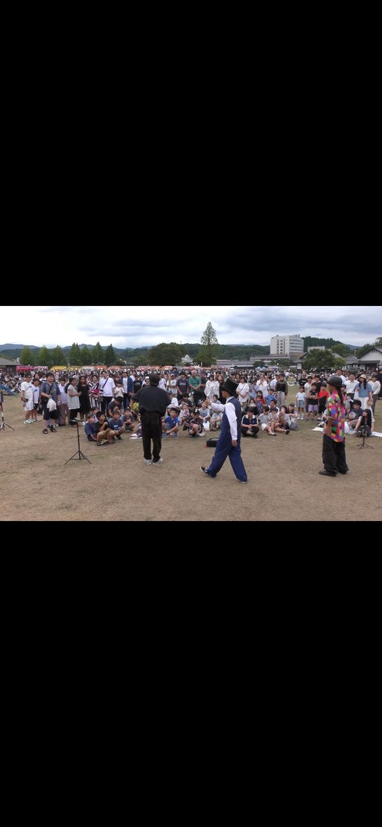 saistreetshow's tweet photo. 改めて人吉花火大会ありがとうございました

チームベルゼ3人で出演させていただきました
素晴らしい花火大会でした https://t.co/jWS72w2ups