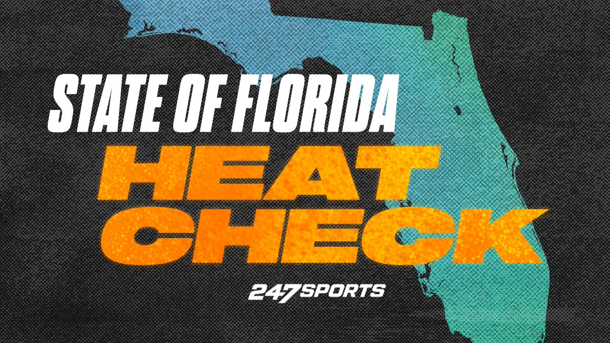 ZBlostein247's tweet photo. 🔥The latest Heat Check is live 🔥

New Crystal Ball predictions, recruiting intel on some of the top uncommitted prospects in Florida and a look at several sleepers who could soon blow up 👀

Intel: https://t.co/KK0W9OEr7D https://t.co/C7MuAZ3wPr