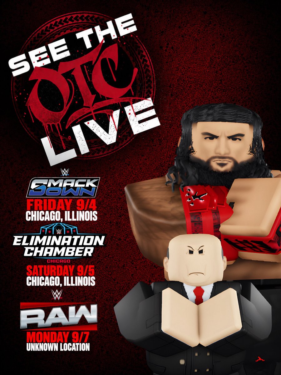 MPWOTC1's tweet photo. So last schedule was cooked so I had to make a new one.

#OTC https://t.co/dZVy5WQ1TO