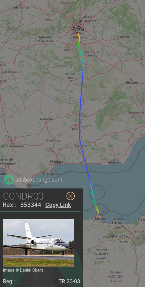 MilRadar tweet picture