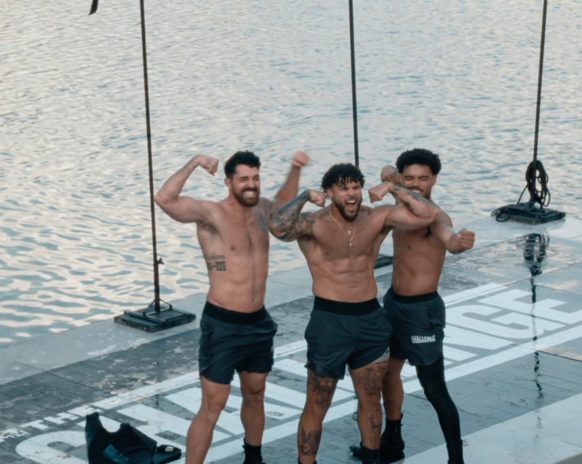 JerseyShade's tweet photo. The men on The Challenge… ohhhh IM HUNGRY #TheChallenge42 https://t.co/xlmnhrot0k