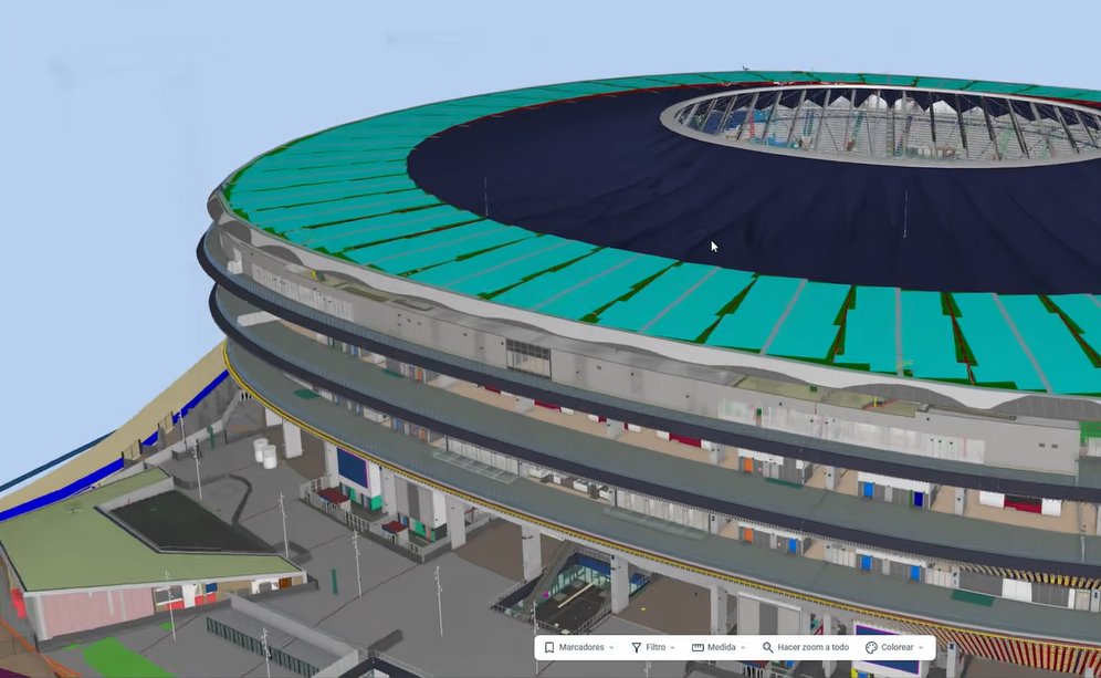 serdelbarca_'s tweet photo. IMPRESIONANTE: Se filtran imágenes en 3D del proyecto del Camp Nou. Va a ser espectacular! 😍🔵🔴 https://t.co/J4KhcTGgYi