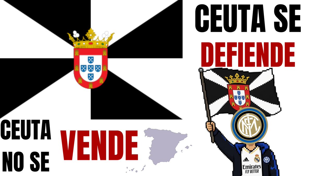InterESP_'s tweet photo. DESDE ESTA CUENTA QUEREMOS DAR NUESTRO APOYO A CEUTA TRAS LA INVASION❤️🇪🇸
#CeutaEsEspañola #CeutaNoEstáSola https://t.co/V3KPTNUQaI