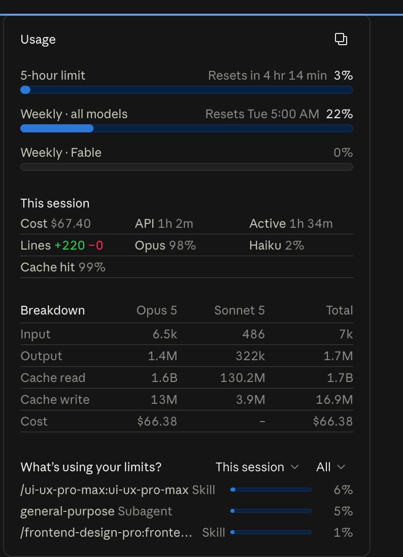 Alirezaroohbksh's tweet photo. @zai_org @ZaiCoding

~50 tasks with Claude, but only 3 with GLM-5.3 — yet it used 54.6M tokens in one day. Claude had 99% cache hit. GLM feels like it barely caches. I’ve already hit my limit after just 3 tasks https://t.co/GBHwbnZRTw