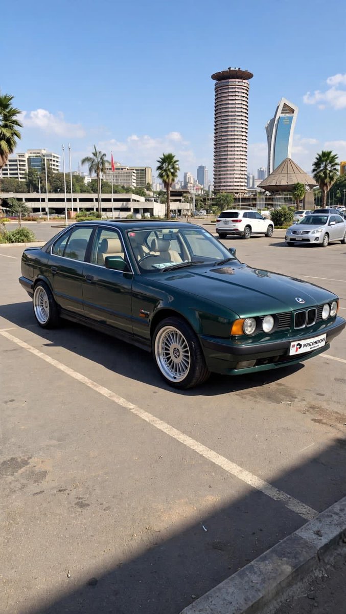 alexmwanzo's tweet photo. Prepare your wallets guys 
This e34 is just about to hit the market . https://t.co/UCerIsQeBb