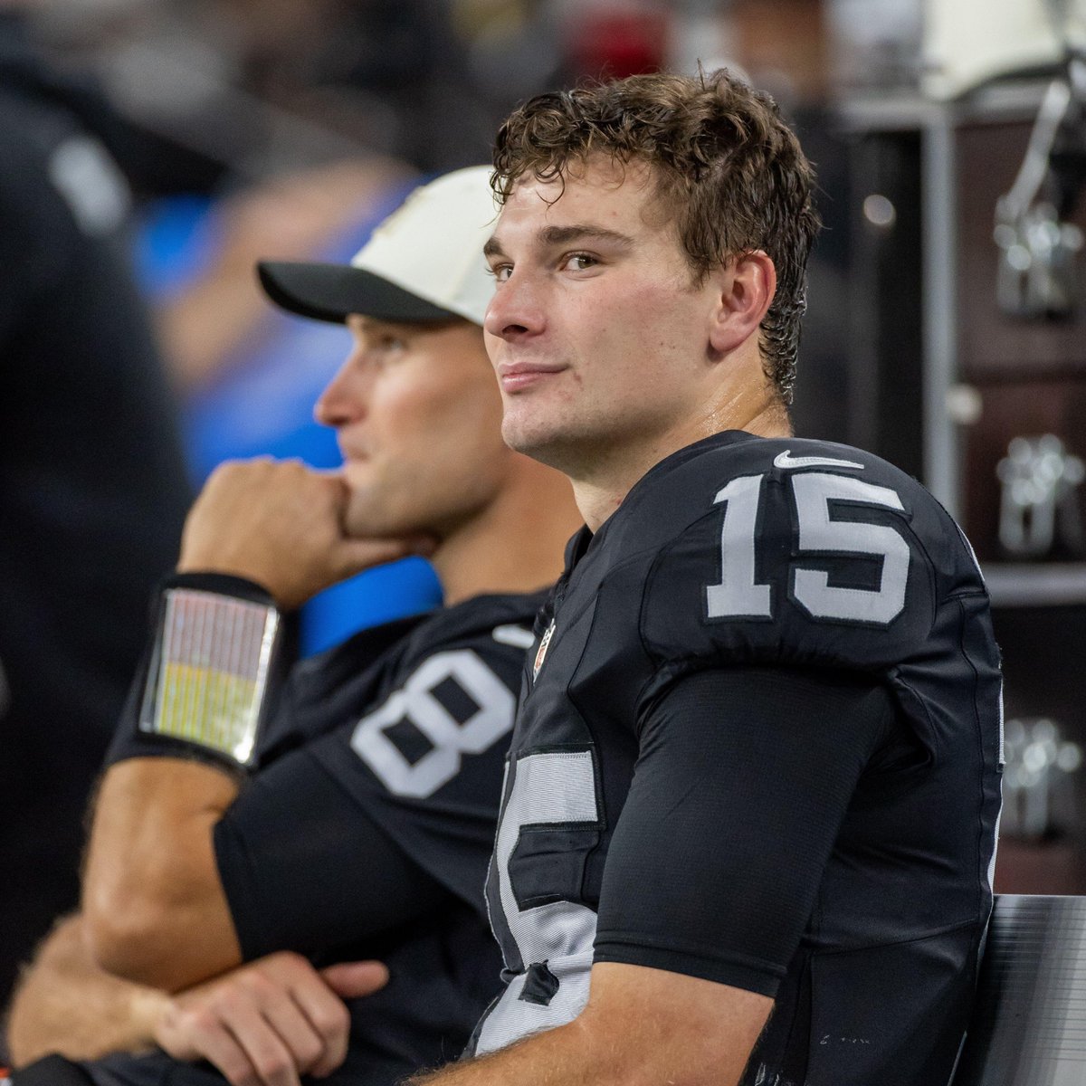 PFF's tweet photo. Fernando Mendoza will become first QB since Baker Mayfield to be selected No. 1 overall and not start in Week 1 https://t.co/lj3veFZ3kG